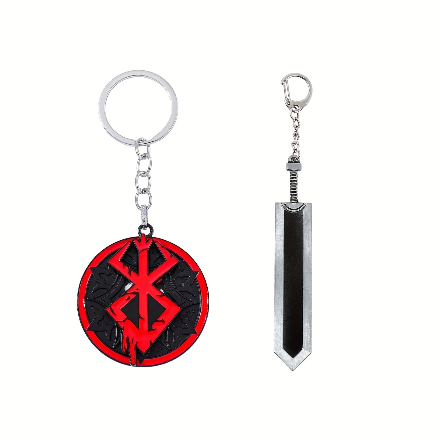 Berserk-Keyring Metal
