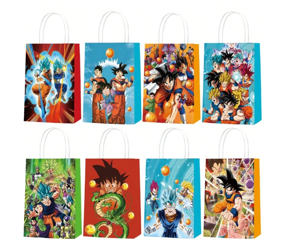 Dragonball Z-Giftbags Small