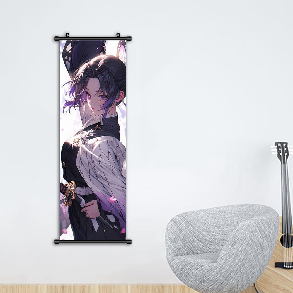 Demon Slayer-Canvas Banner (400x1200mm)