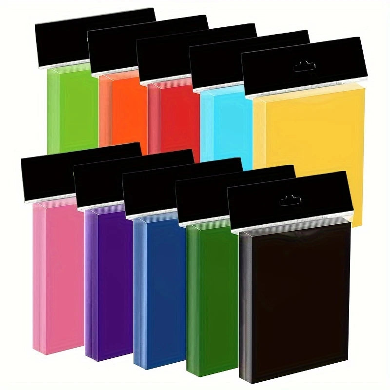 TCG-Card Sleeves Colours 9.1 x6.6cm 100pc