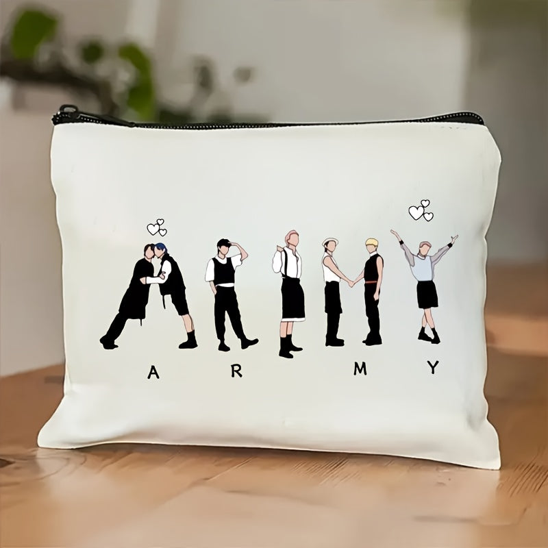 BTS-Makeup Bag