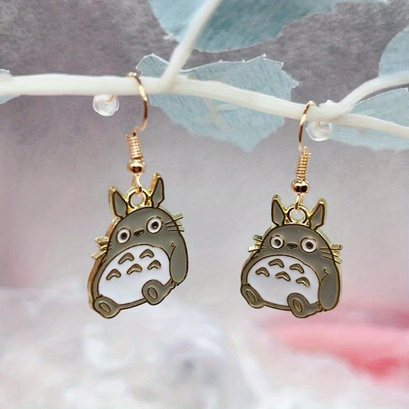 Spirited Away-Totoro Earrings