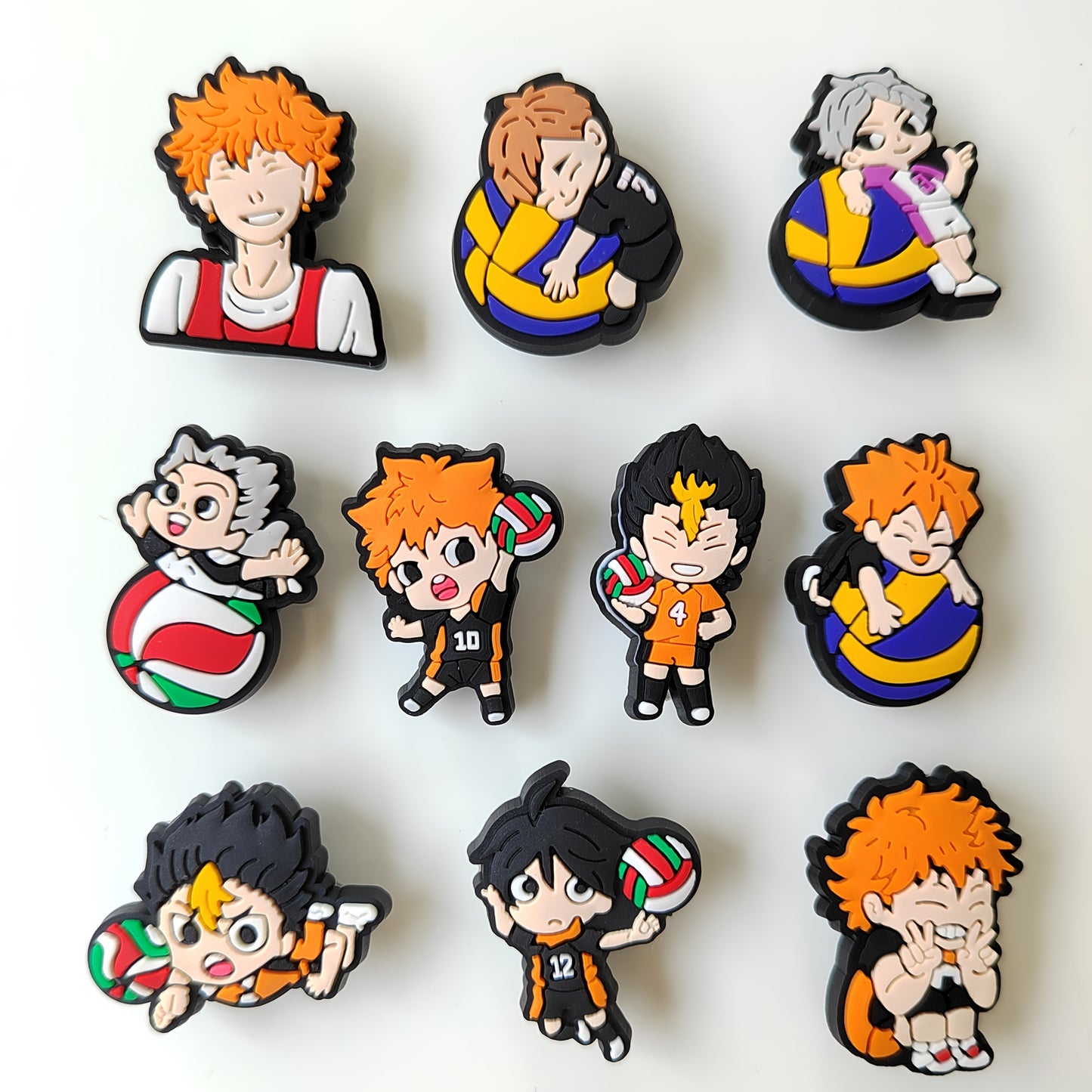 Haikyu-Keyring Acrylic