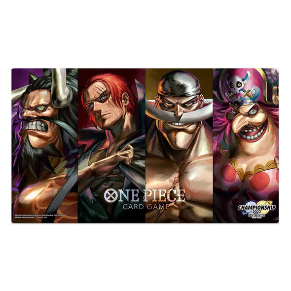 One Piece-Four Emperors Official Game Mat 600x340mm