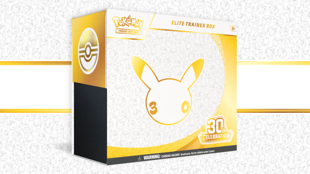 Pokémon-TCG 30th Celebration Elite Trainer Box