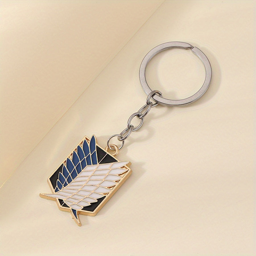 Attack On Titan-Metal Keyrings