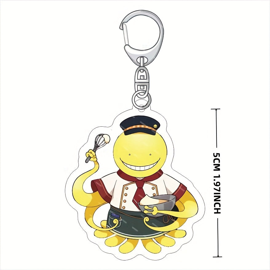 Assasination Classroom-Acrylic Keyrings
