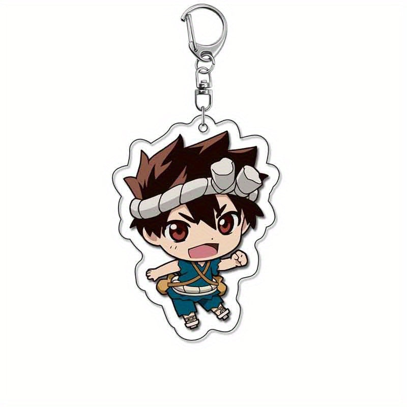 Dr Stone-Acylic Keyrings