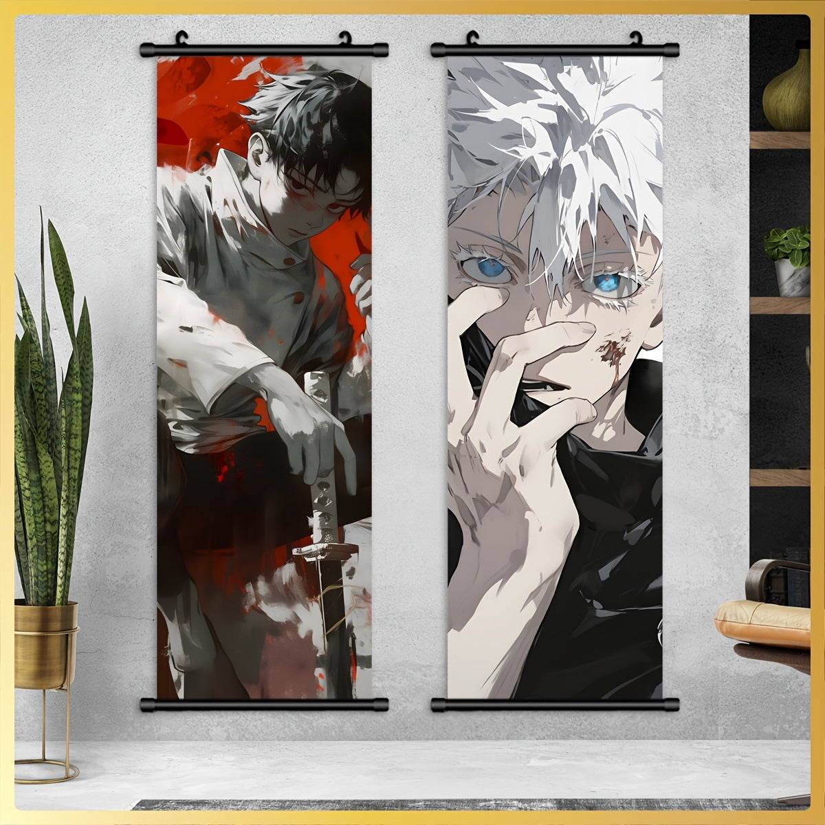 Jujutsu Kaisen-Canvas Banner (400x1200mm)
