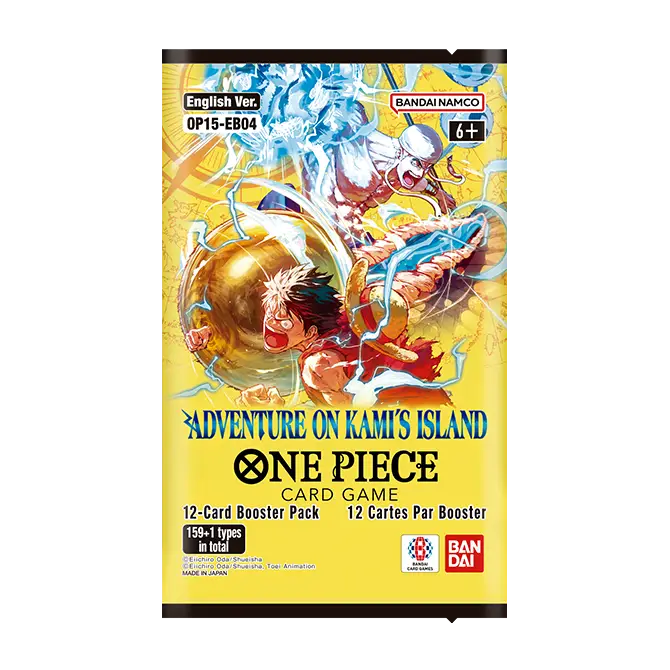 One Piece-TCG Adventure On Kami's Island OP15-EB04 *PRE-ORDER*