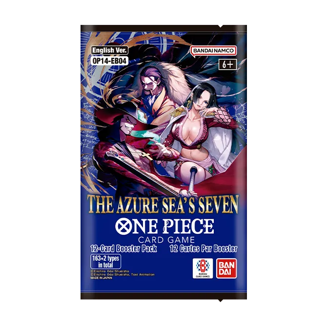 OP-14 10パック One Piece- TCG The Azure Sea's Seven OP-14 – Weebforce Anime Party