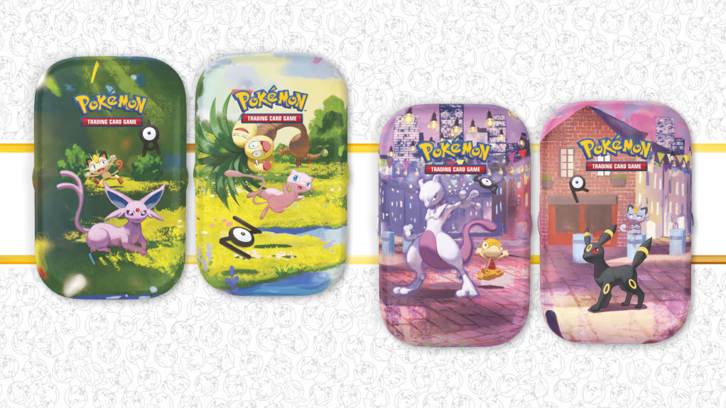 Pokémon-TCG 30th Celebration Mini Tins – Weebforce Anime Party & Print