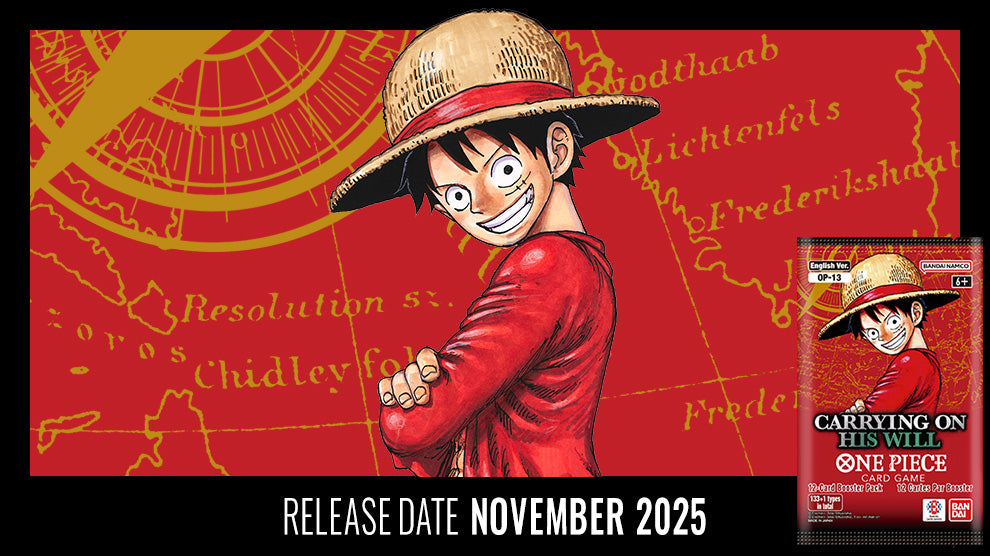 One Piece -TCG Carrying On His Will Booster Pack (OP-13) *Pre-Order*