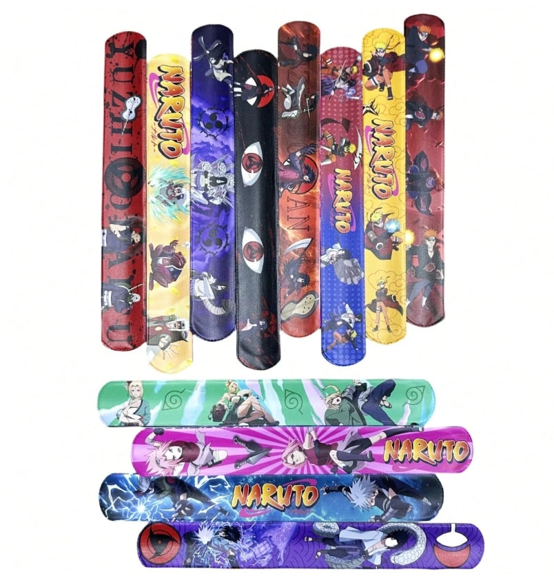 Naruto-Snap-On Bracelet