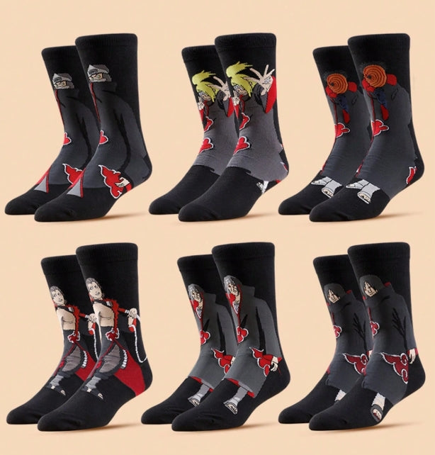 Naruto-Socks
