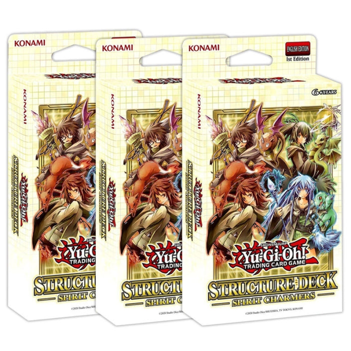 Yu-Gi-Oh-TCG The Chronicles Deck: Spirit Charmers *PRE-ORDER*