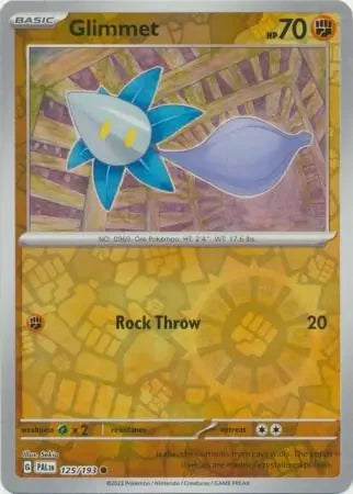 Glimmet - 125/193 Reverse Holofoil SV02: Paldea Evolved Common 125/193