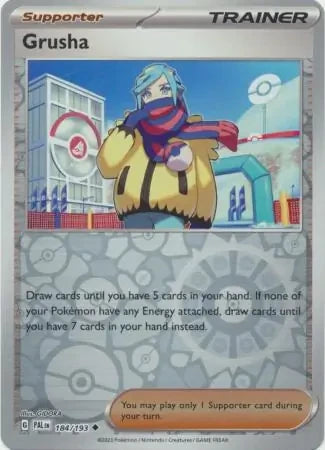 Grusha - 184/193 Reverse Holofoil SV02: Paldea Evolved Uncommon 184/193
