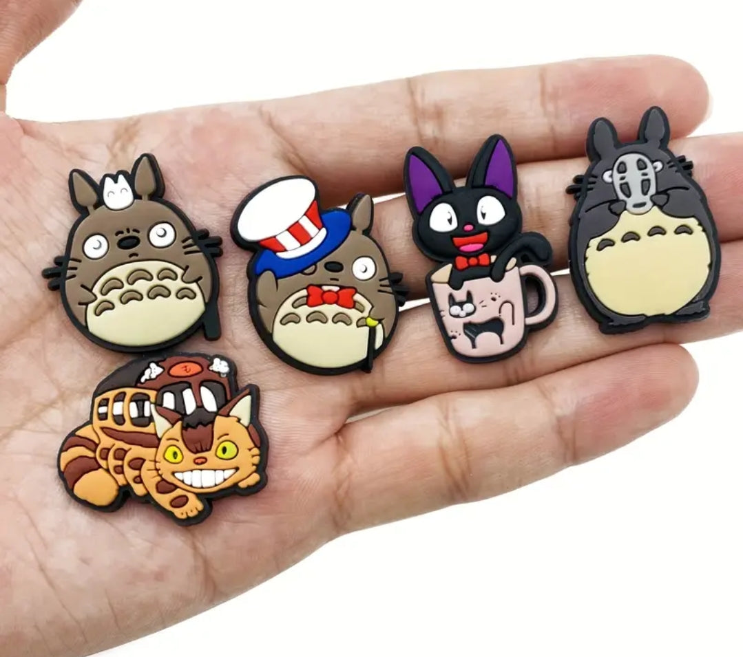 Spirited Away- Crocs Pins