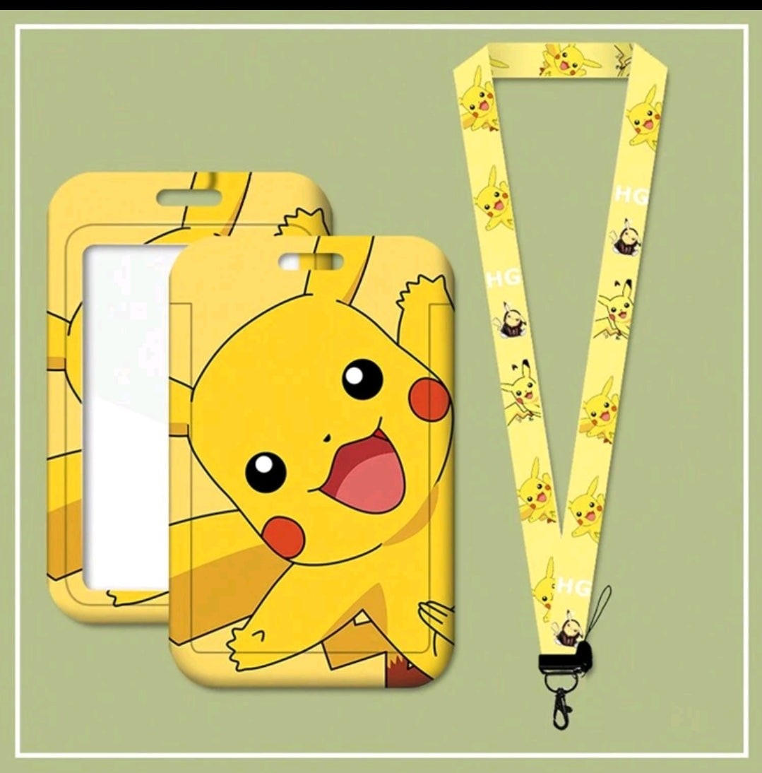 Pokemon-Lanyard