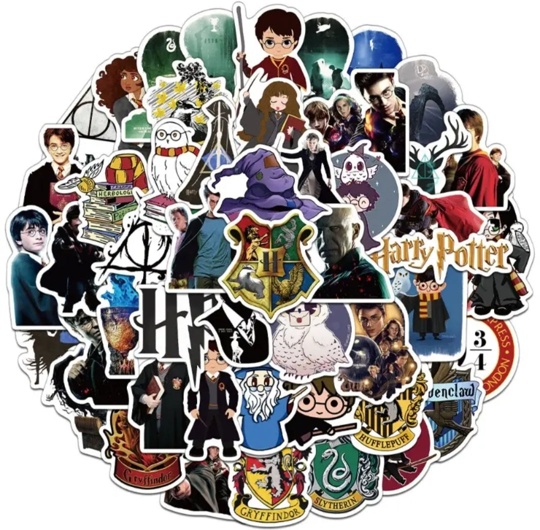 Harry Potter-Stickers 50pce