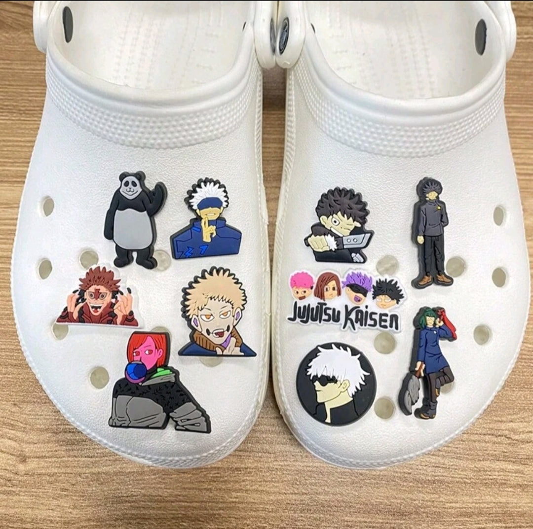 Jujutsu Kaisen-Crocs Pins