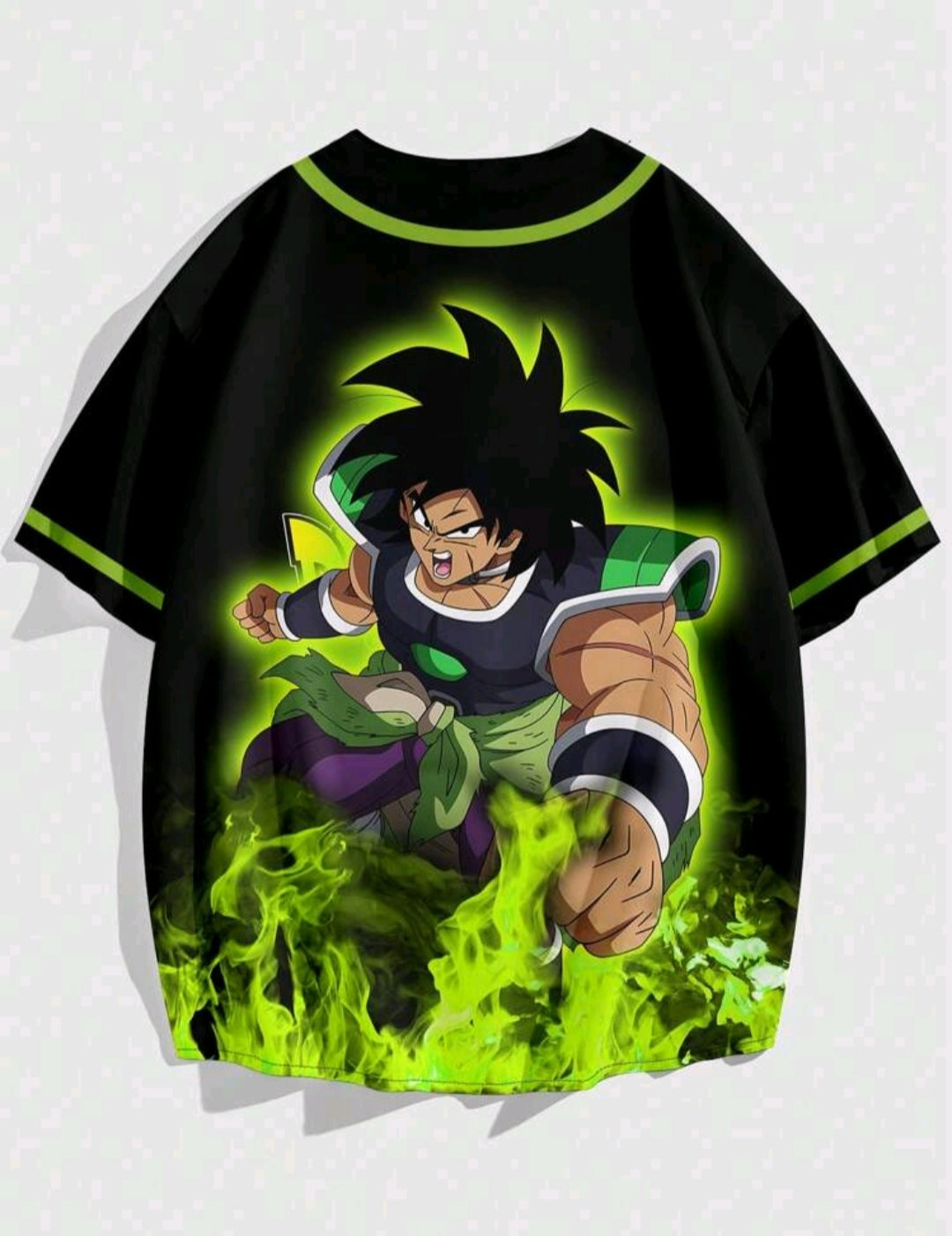Dragonball Z- Baseball T-Shirt