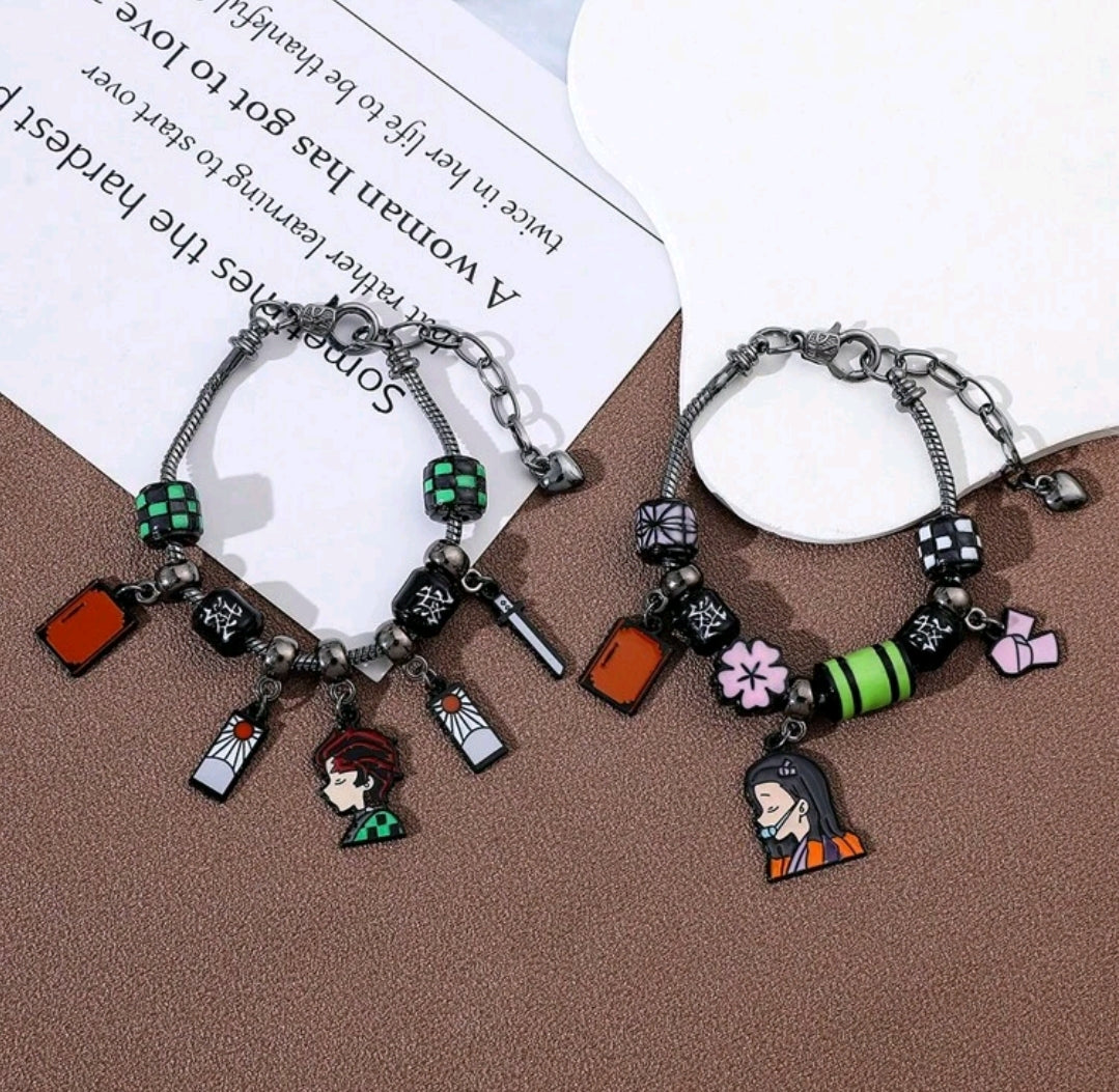 Demon Slayer-Metal Bracelet (Pandora)