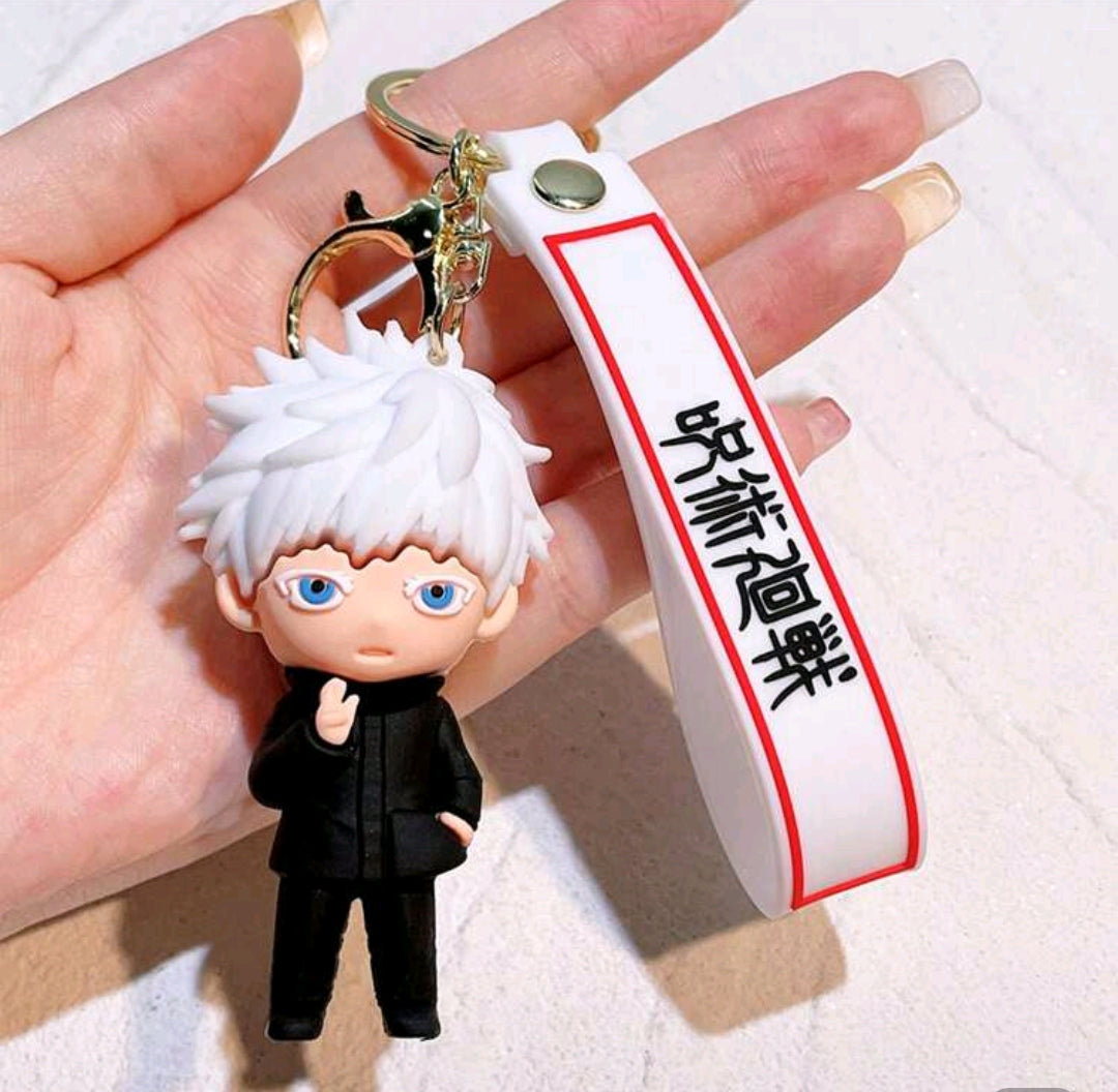 Jujutsu Kaisen-Silicone Keyrings