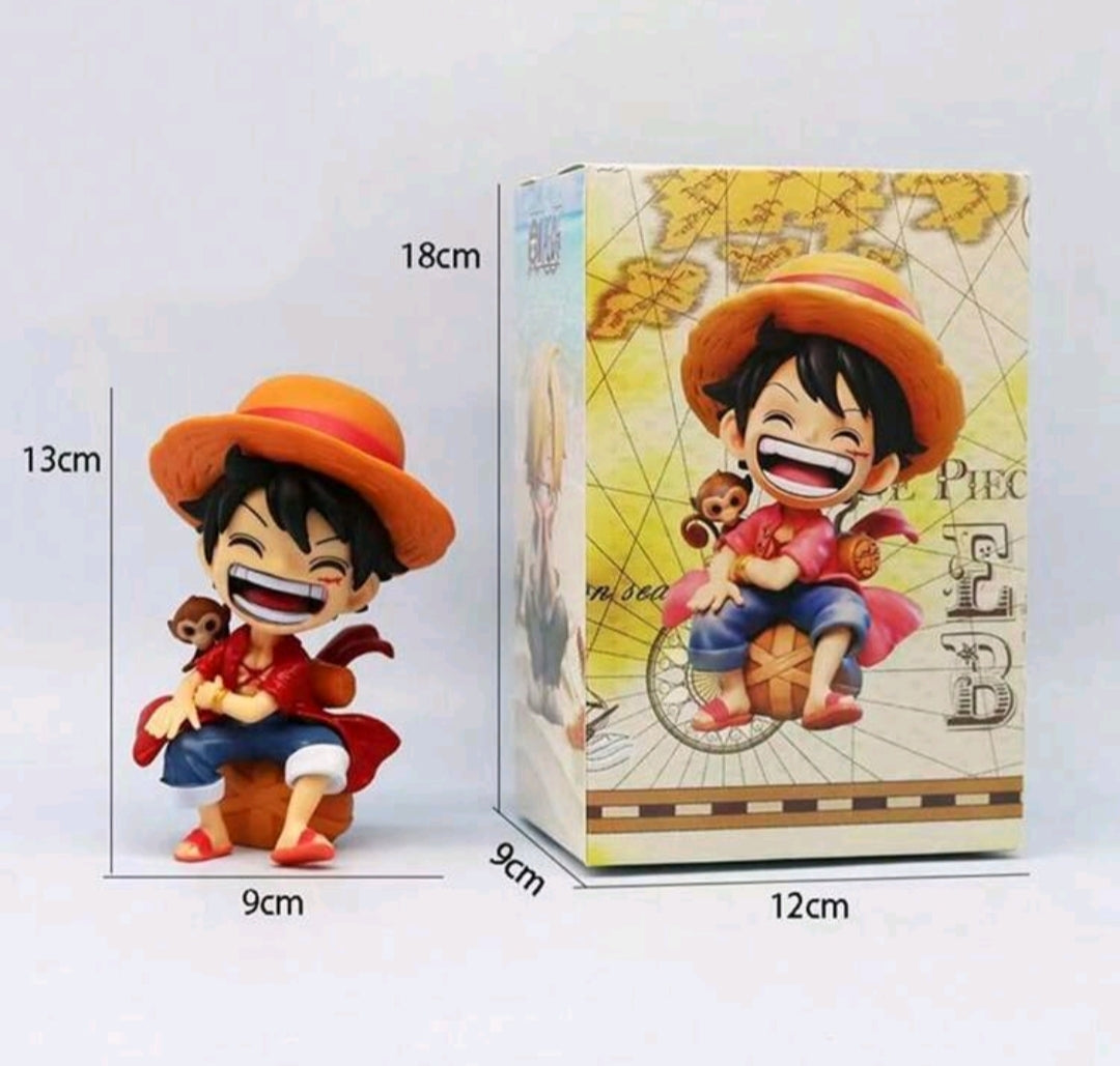 One Piece-Figurine Luffy 13cm