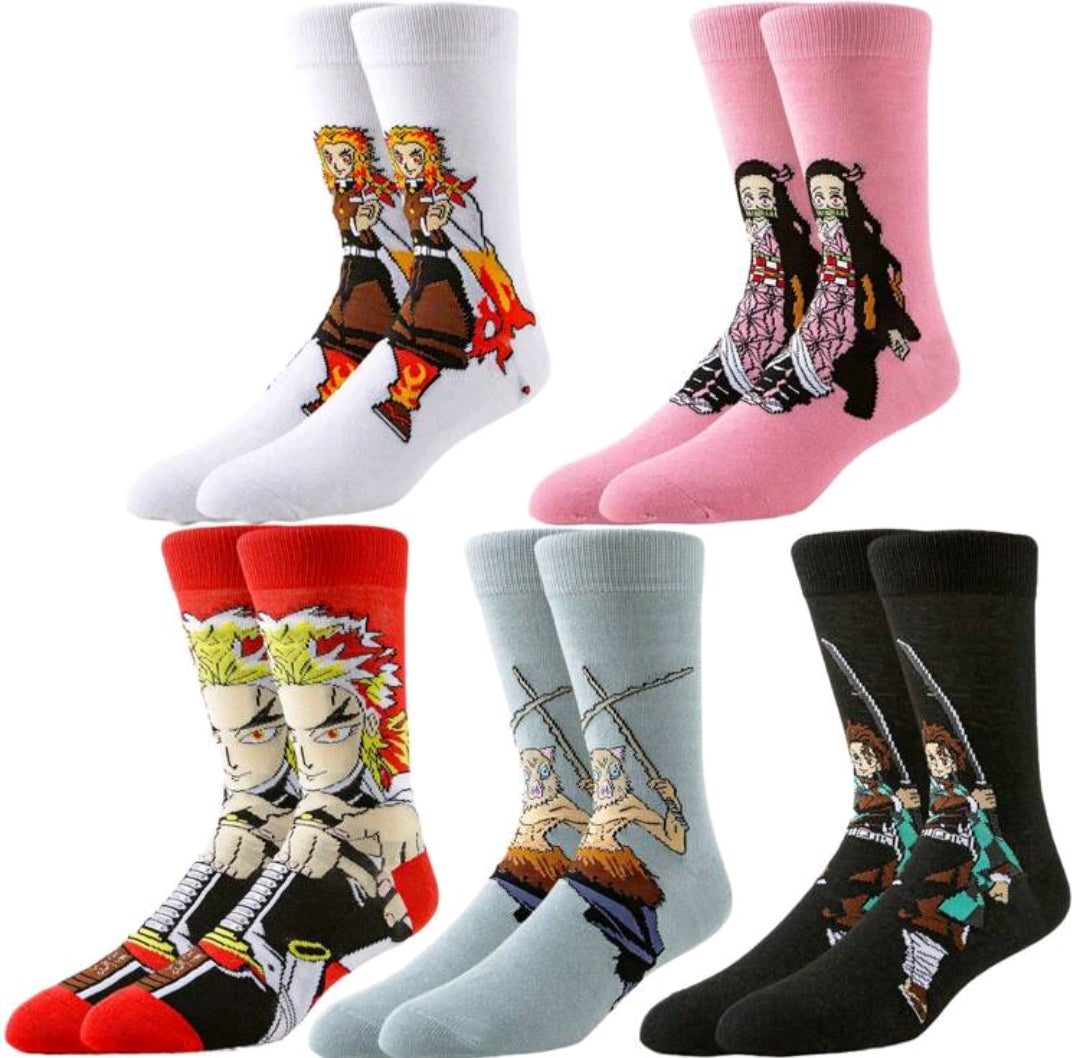 Demon Slayer-Socks