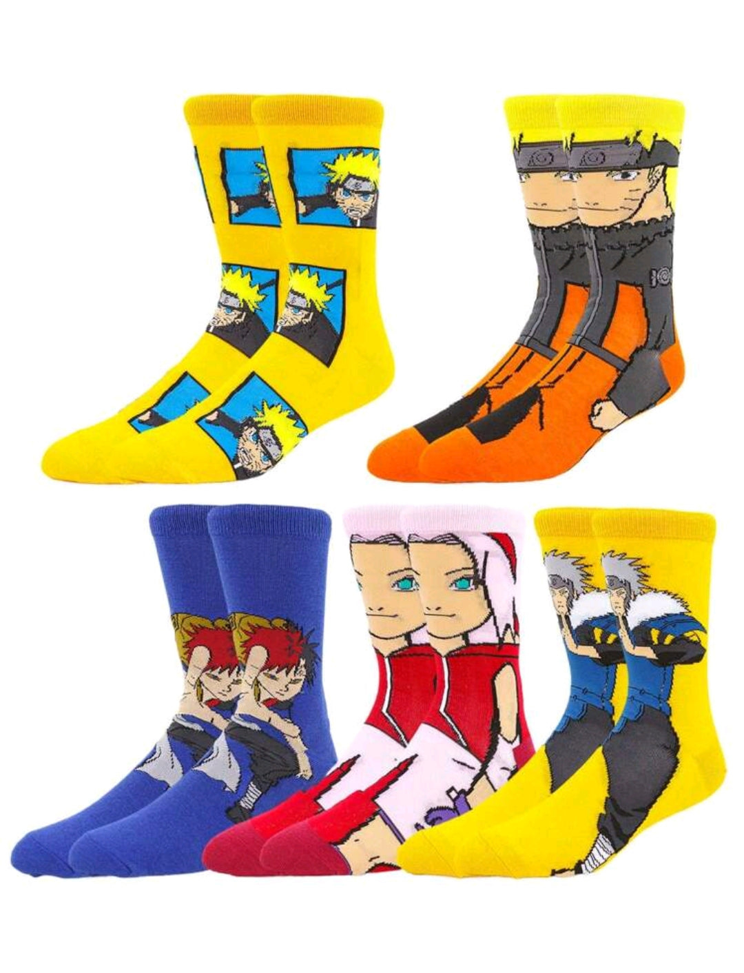 Naruto-Socks