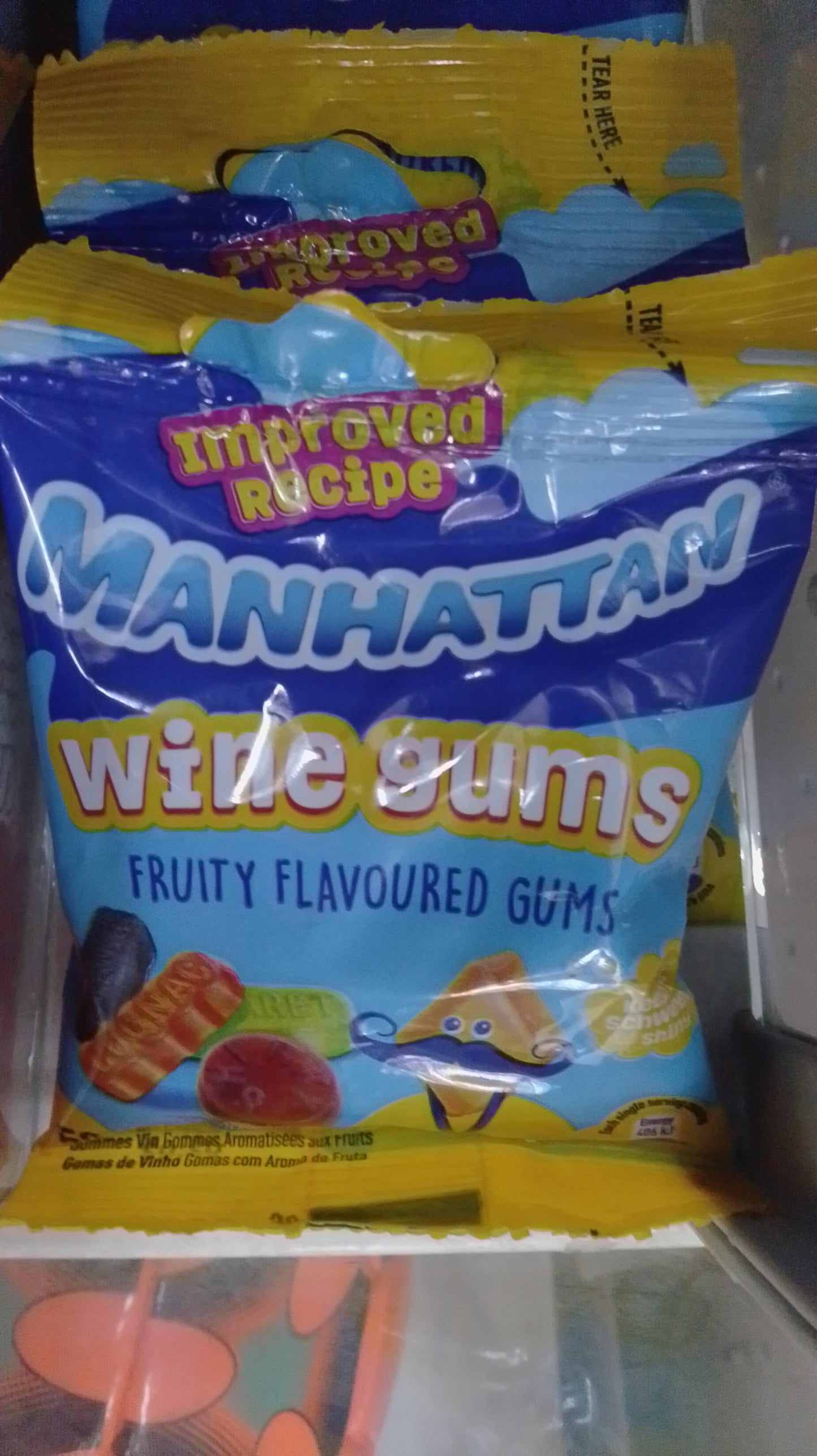 Manhattan-Wine Gums 50g