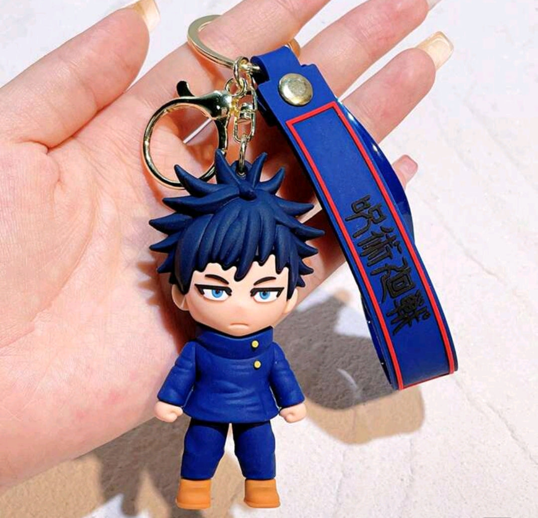 Jujutsu Kaisen-Silicone Keyrings