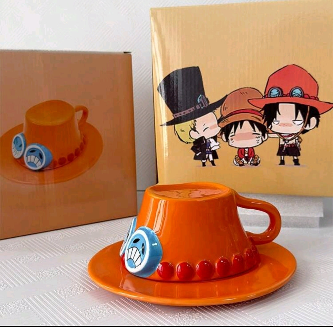 Mug-One Piece Ace