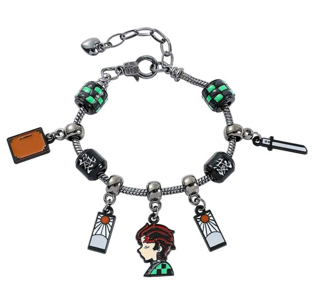 Demon Slayer-Metal Bracelet (Pandora)