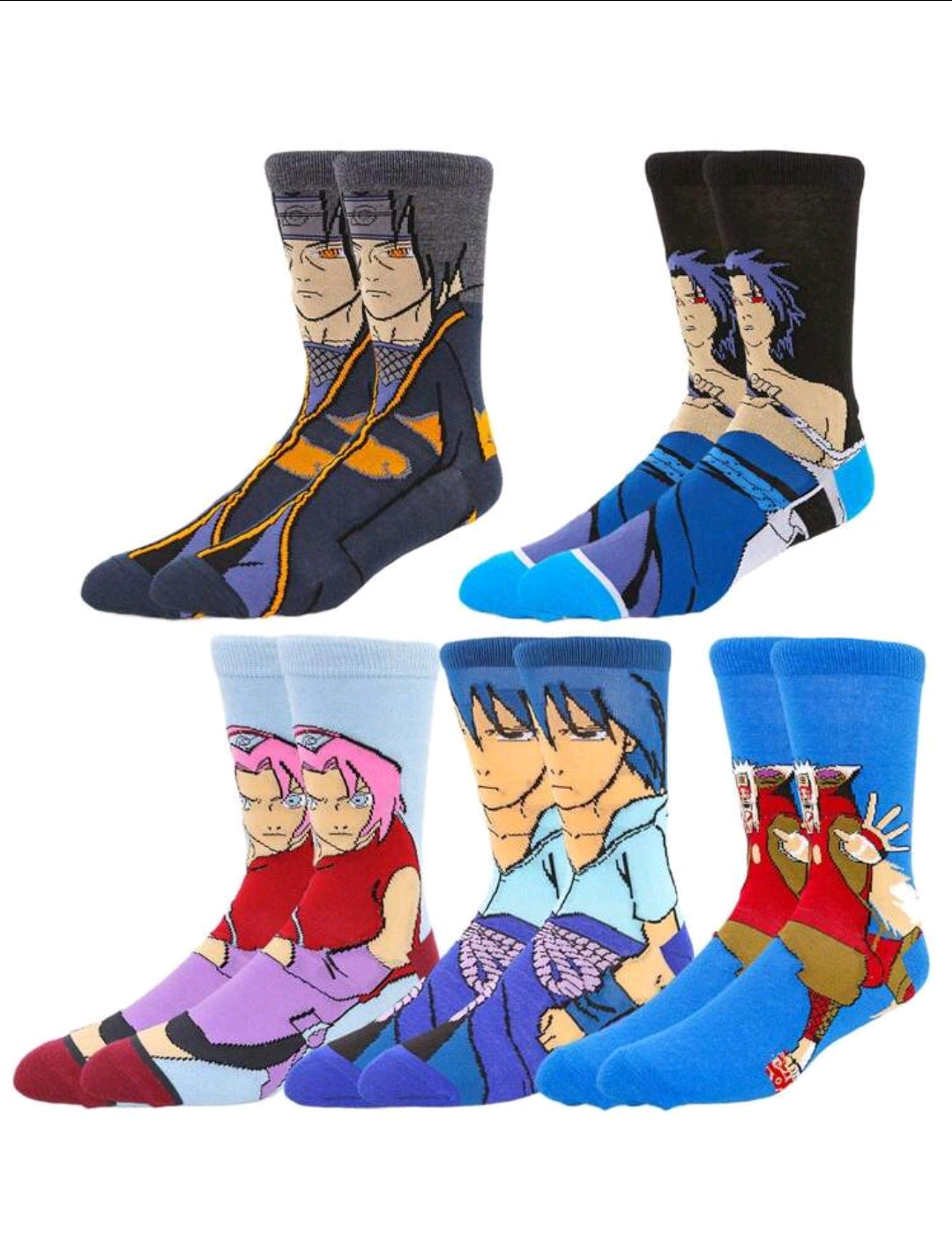 Naruto-Socks