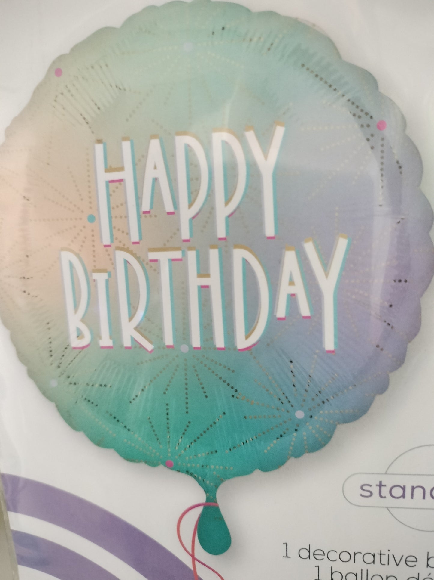 Foil Balloon-Pastel Dream B/Day 18''