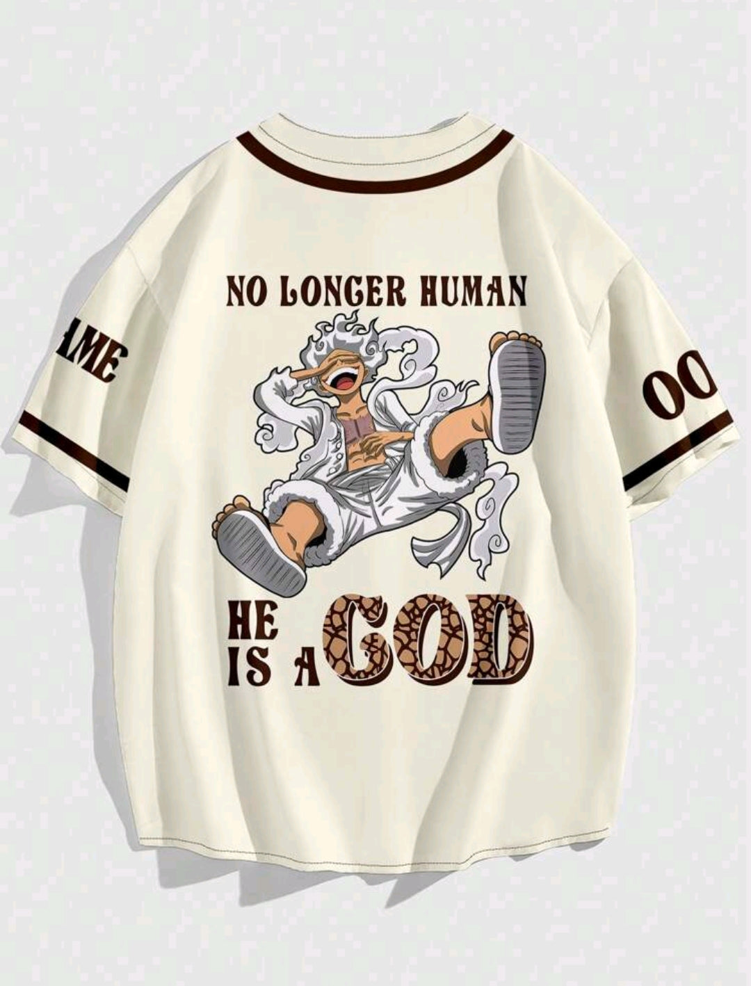 One Piece-Baseball T-Shirt