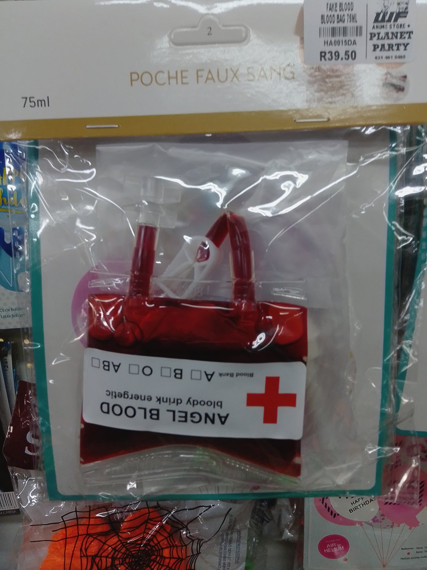 Blood - Fake Blood Bag 75ml