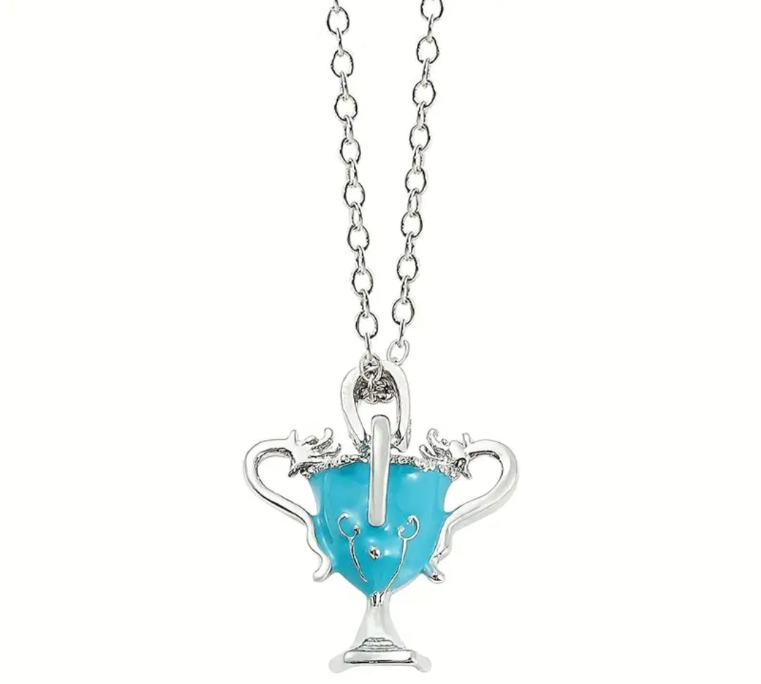 Harry Potter Necklace-Tri-Wizard Cup