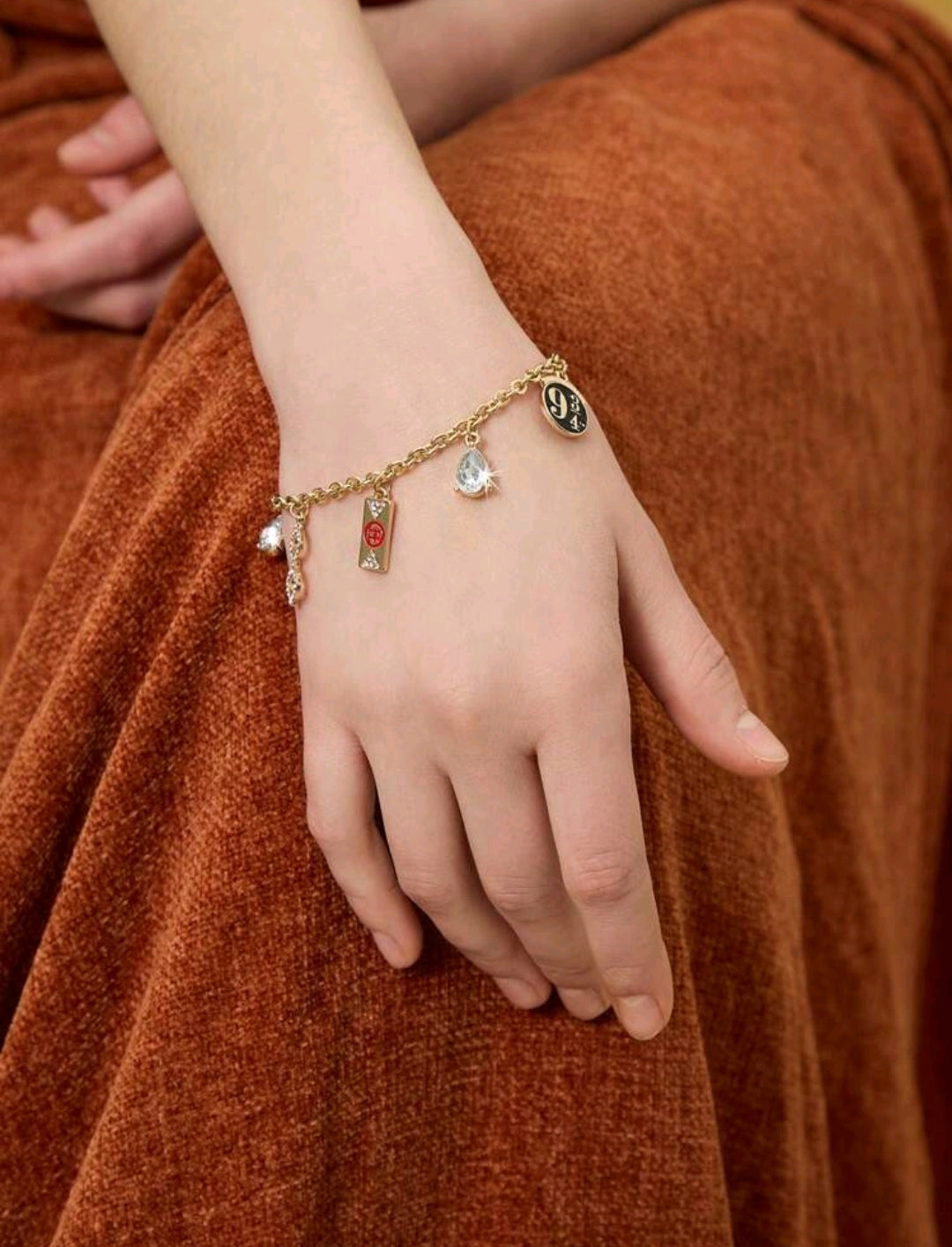 Harry Potter-Metal Gold Bracelet