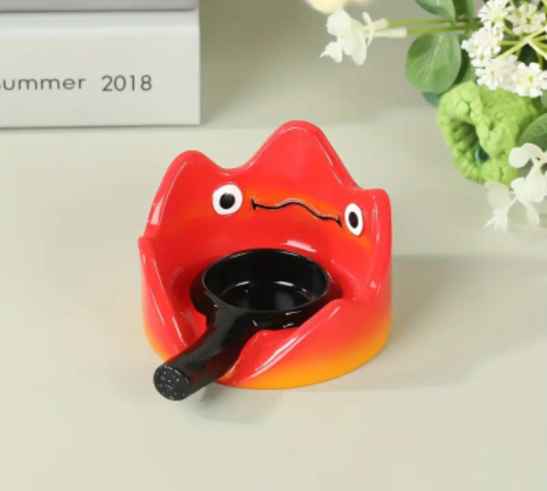 Spirited Away-Calcifer-kershouer
