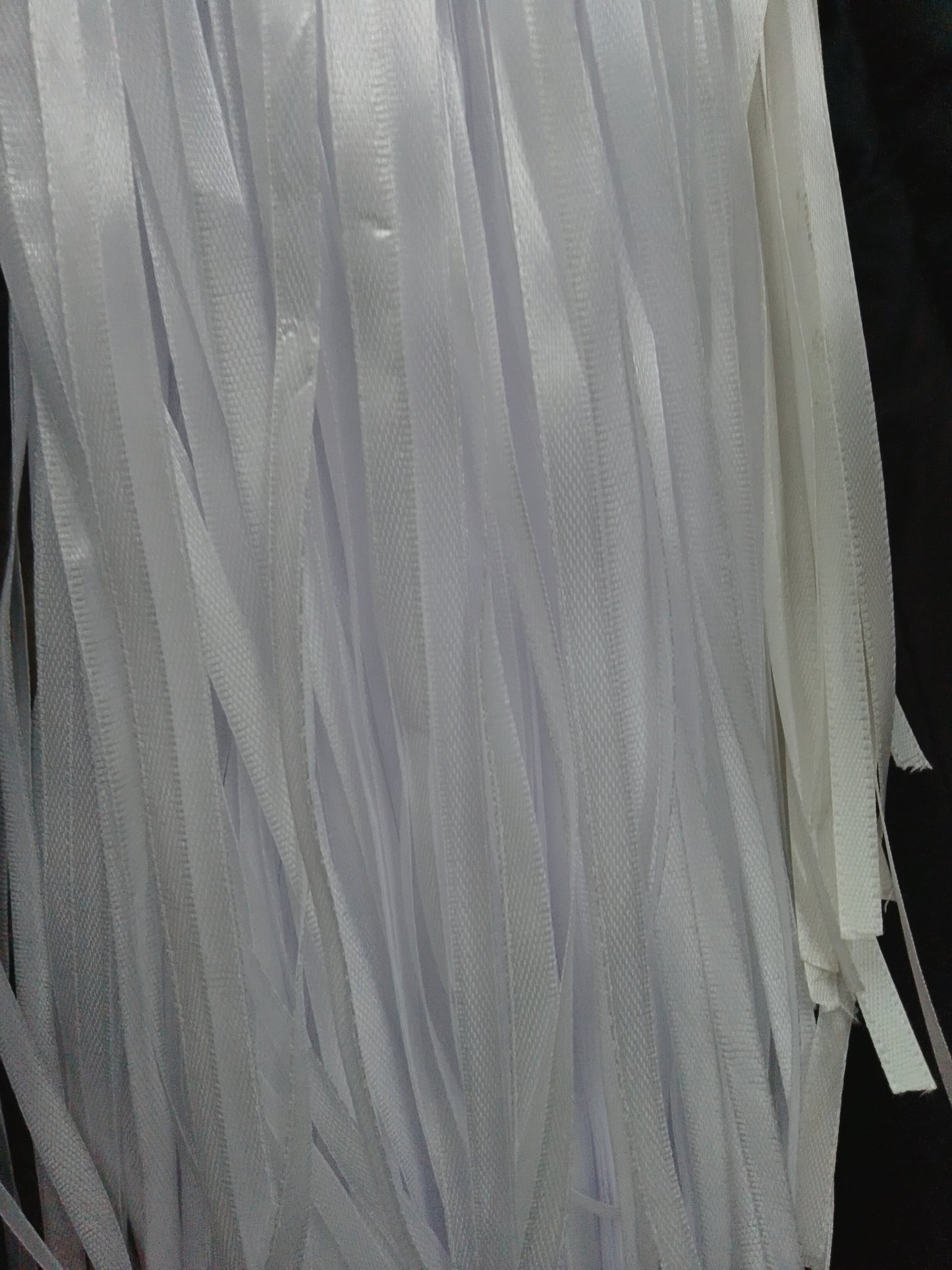 Ribbon-Satin White 1.5m