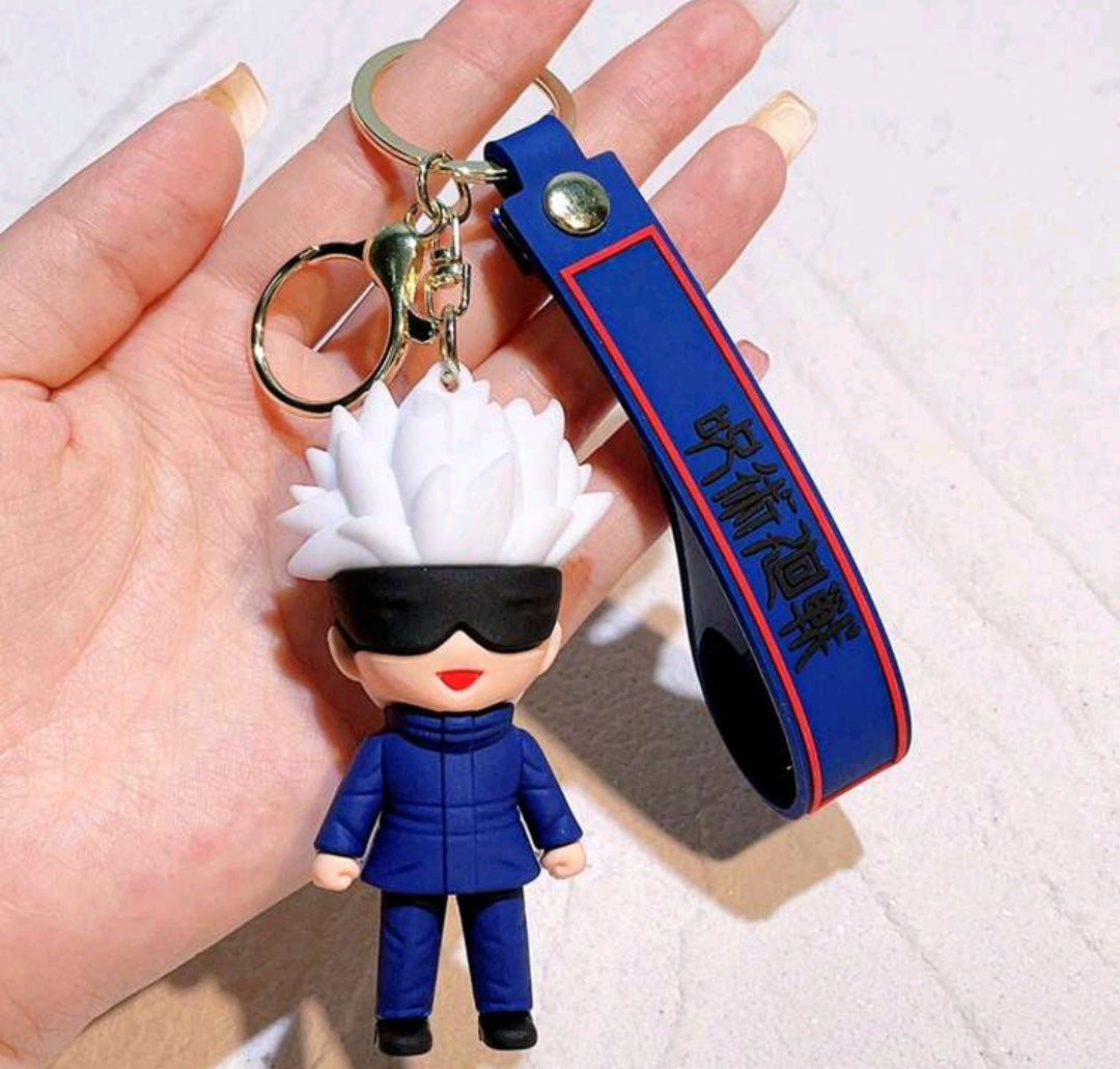 Jujutsu Kaisen-Silicone Keyrings