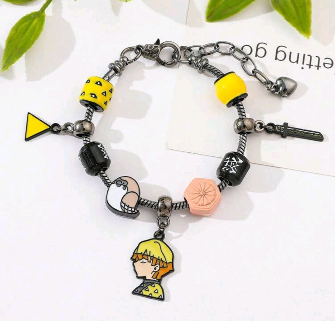 Demon Slayer-Metal Bracelet (Pandora)