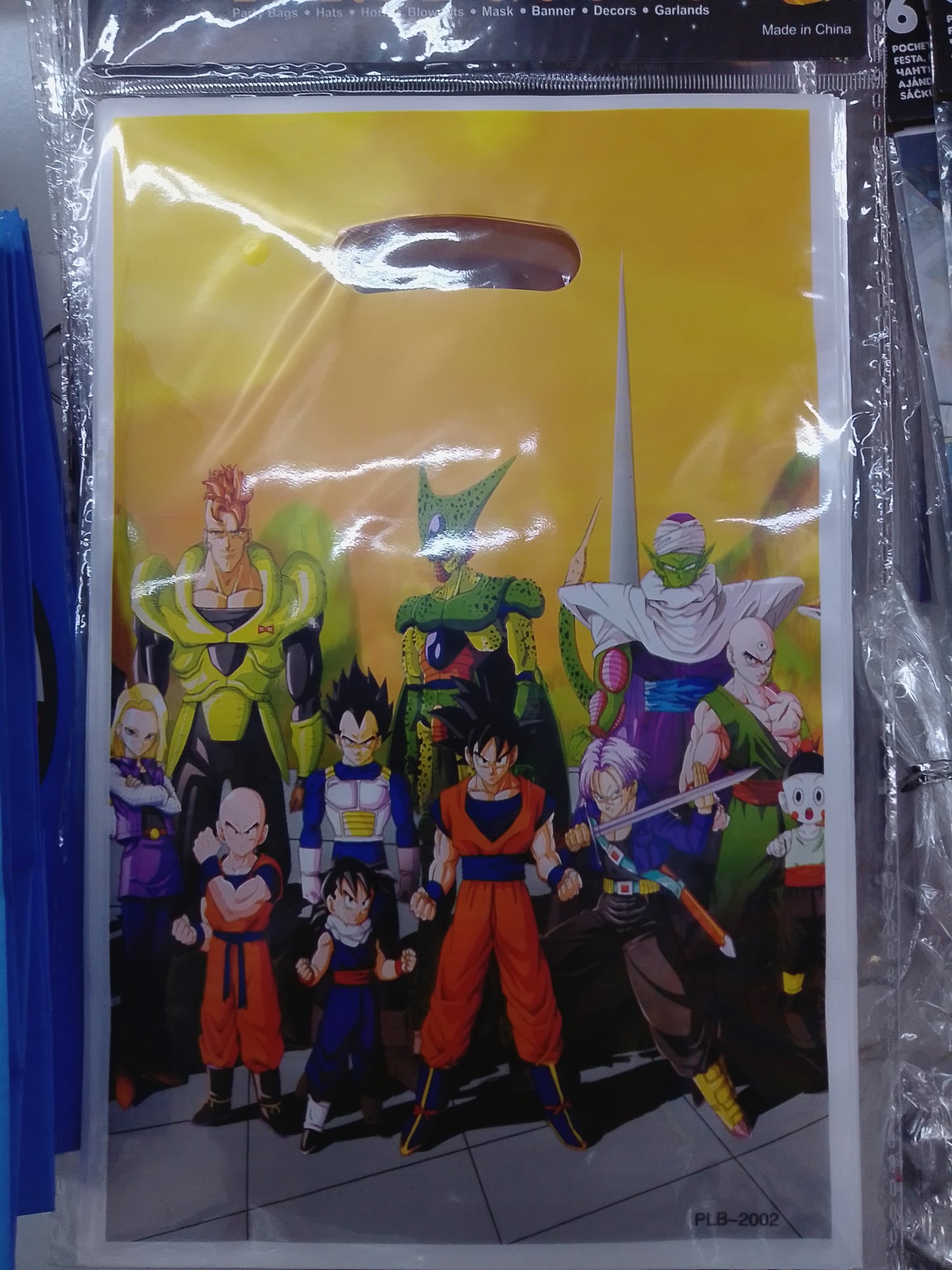 Dragonball Z- Loot Bags 10's