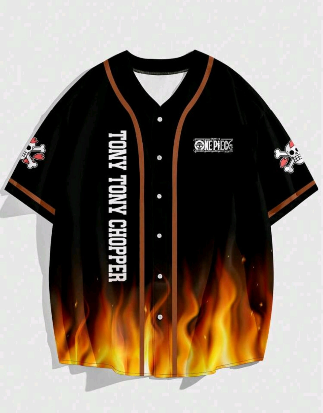 One Piece-Baseball T-Shirt