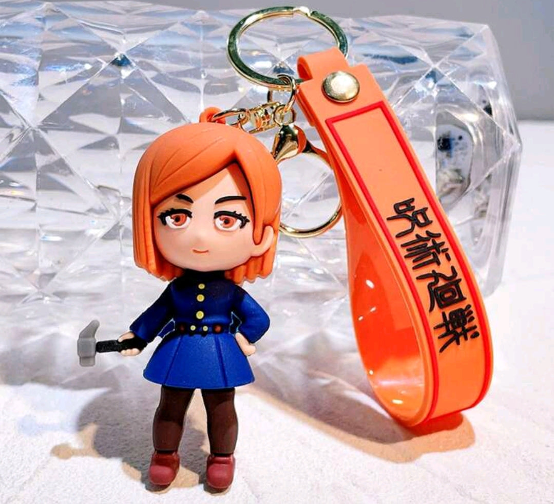 Jujutsu Kaisen-Silicone Keyrings