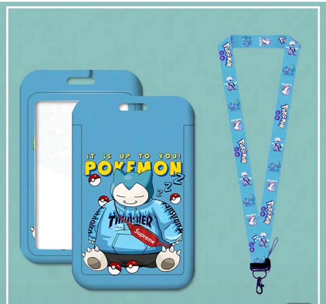 Pokemon-Lanyard